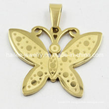 Latest Stainless Steel Fashion Butterfly Pendant